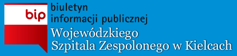 Biuletyn Informacji Publicznej Wojewódzkiego Szpitala Zespolonego w Kielcach
